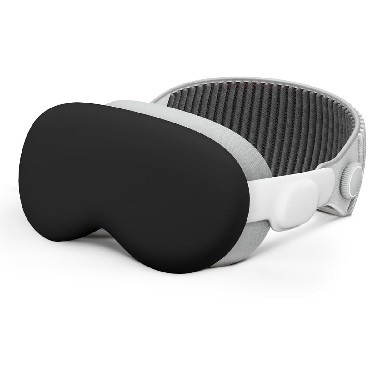 ZORBES Vision Pro Case for Apple Vision Pro Case Anti-Scratch Silicone Cover for Apple Vision Pro VR Protective Cover for Apple Vision Pro Lens Cover Headset Accessory Black ZORBES Vision Pro Case for Apple Vision Pro Case Anti-Scratch Silicone Cover for Apple Vision Pro VR Protective Cover for Apple Vision Pro Lens Cover Headset Accessory Black